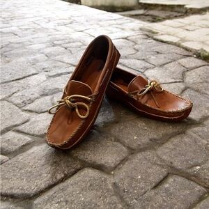Minnetonka Double Bottom Driving Moccasin-10